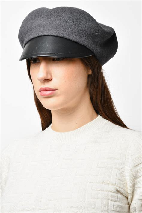 black leather beret dior price|Christian Dior 2017 Leather Beret .